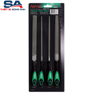 Bộ dũa 4 món 8" Toptul GBAR0401​