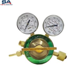 Đồng hồ giảm áp Oxy Generico 153-X