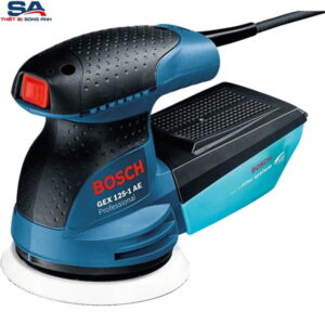 Máy chà nhám rung tròn Bosch GEX 125-1 AE