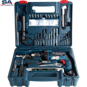 Bộ máy khoan 100 chi tiết Bosch GSB 13 RE SET