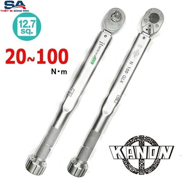 Cần xiết lực 20-100Nm Kanon N100QLK - Ảnh 3
