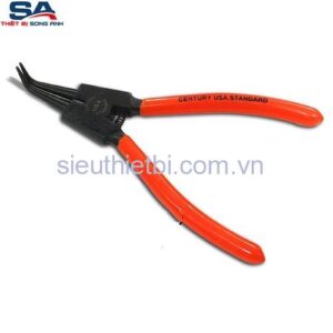 Kìm mở phe ngoài mũi cong 13" Century NCPT-32150-13BE