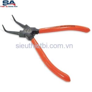Kìm mở phe trong mũi cong 13" Century NCPT-32150-13BI