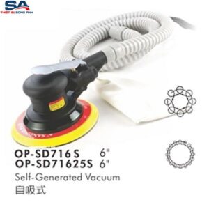 Máy chà nhám bằng khí nén 6" Onpin OP-SD71625S