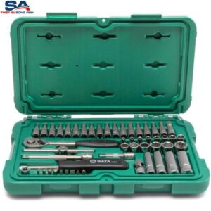 Bộ tuýp 1/4" 52 chi tiết Sata 09002