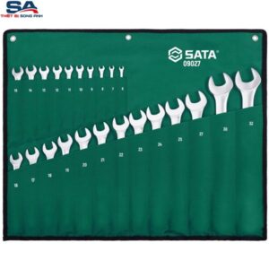 Bộ cờ lê vòng miệng 6-32mm 23 chi tiết Sata 09027