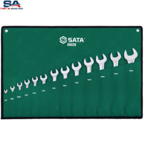 Bộ cờ lê 2 đầu miệng 6-32mm Sata 09029