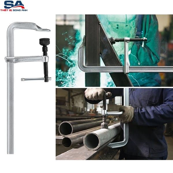 Cảo chữ F 200x100mm Sata 90451 - Ảnh 4