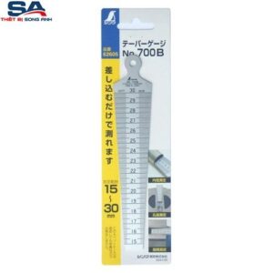 Thước đo khe hở 15-30mm Shinwa 62605