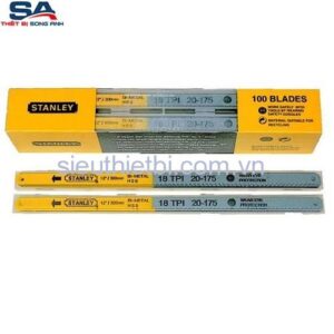 Lưỡi cưa sắt 18 răng 12" Stanley 20-175