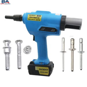 Súng bắn đinh tán Huckbolt và Hemlock bằng pin Szent HC6