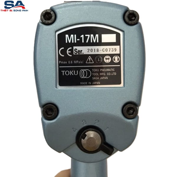 Súng vặn bulong Toku MI-17M - Ảnh 2