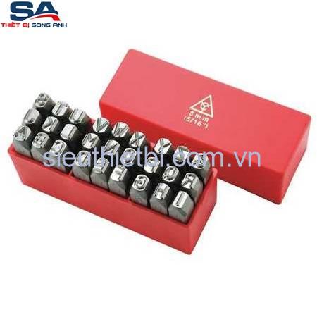 Bộ đóng chữ ngược 2mm TOP YC-605-2