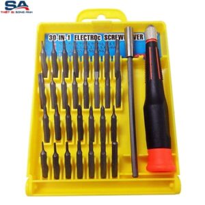 Bộ tua vít sửa Điện Thoại 30 mũi Top TPD-30208