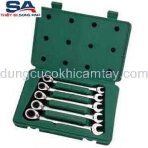 Bộ cờ lê tự động đảo chiều 5 chi tiết Sata 09083