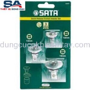 Bộ đầu chuyển cờ lê tự động 3 chi tiết Sata 09084