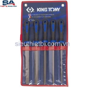 Bộ giũa 5 cây 8" Kingtony 1005GQ