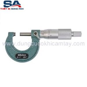 Panme đo ngoài cơ khí 0-1" Mitutoyo 103-177