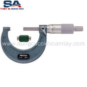 Panme đo ngoài cơ khí 1-2" Mitutoyo 103-178