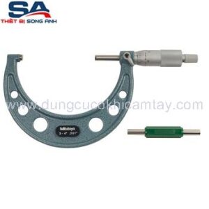 Panme đo ngoài cơ khí 3-4" Mitutoyo 103-180