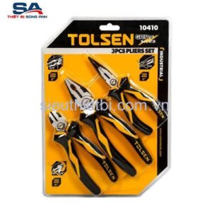 Bộ kềm răng cắt nhọn Tolsen 10410