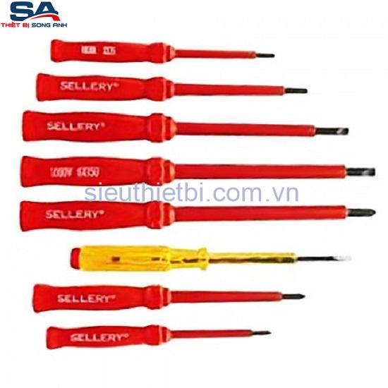 Bộ tua vít cách điện 1000V Sellery 11-260 - Ảnh 3
