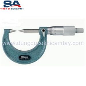 Panme đầu nhọn 0-25mm Mitutoyo 112-153