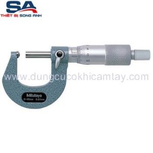 Panme cơ đo ống 0-25mm Mitutoyo 115-115