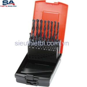 Bộ mũi khoan 1-10mm Holex 115000 1-10