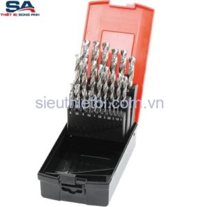 Bộ mũi khoan 25 chi tiết HSS-E Holex 115305 1-13