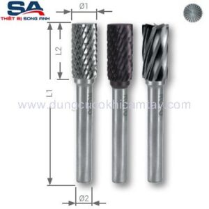 Mũi mài hợp kim 16mm Ruko 116019