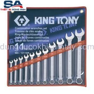 Bộ cờ lê 11 chi tiết hệ inch Kingtony 1211SR