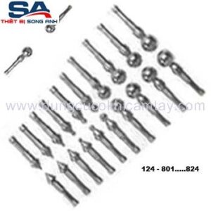 Đầu đo đường kính vòng chia 0.8mm Mitutoyo 124-801