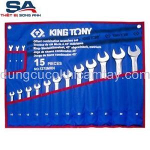 Bộ Cờ lê vòng miệng 15 chi tiết 6-32mm Kingtony 1275MRN