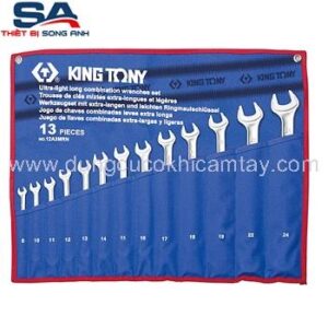 Bộ cờ lê 13 chi tiết 8-24mm Kingtony 12A3MRN
