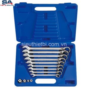 Bộ cờ lê vòng miệng tự động 8-19mm Kingtony 132A13MR