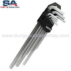 Bộ lục giác bi 9 cái 1.5-10mm Vata 14-23P09