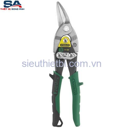 Kéo cắt tôn mũi cong phải Stanley 14-564