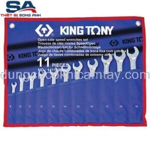 Bộ cờ lê vòng miệng 11 chi tiết Kingtony 14111MRN