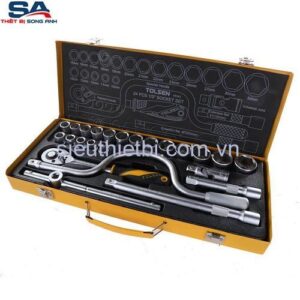 Bộ tuýp 1/2" 24 chi tiết Tolsen 15141