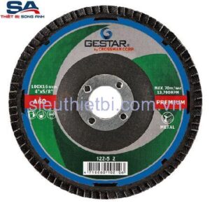 115mm Nhám xếp độ nhám A80 Gestar 152-553