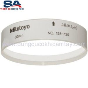 Kính đo độ phẳng Mitutoyo 158-120
