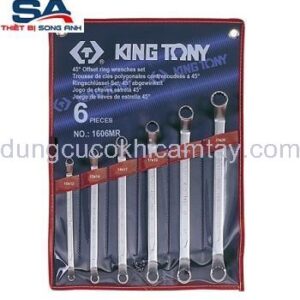 Bộ cờ lê 2 đầu vòng 6 chi tiết Kingtony 1606MR