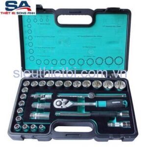 Bộ khẩu đa năng 1/2" 27 chi tiết Whirlpower 163-2727