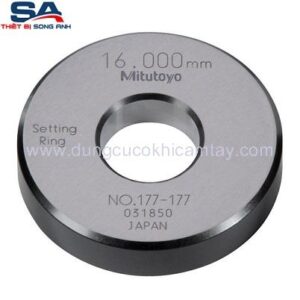 Vòng canh chuẩn 16mm Mitutoyo 177-177