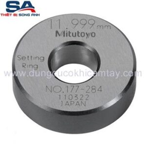 Vòng canh chuẩn 12mm Mitutoyo 177-284