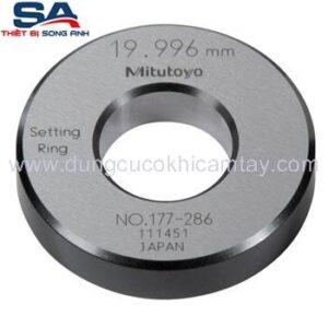Vòng canh chuẩn 20mm Mitutoyo 177-286