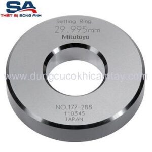 Vòng chuẩn 30mm Mitutoyo 177-288