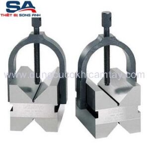 Khối V với gá kẹp Mitutoyo 181-901-10