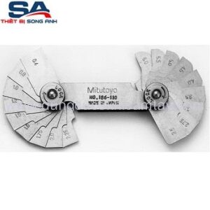 Dưỡng đo bán kính 18 lá Mitutoyo 186-110